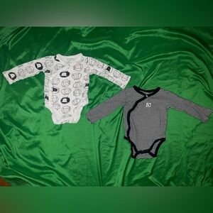 Cute Sheep and Striped Kids Bodysuit Set 18 Months